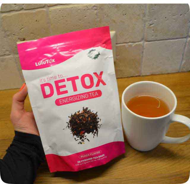 Detox Tea【28/56/84 Bag】Lulutox Slimming Detox Tea, Lulutox Tea for Women  Men, All-Natural,Help with Bloating, Constipation, and Skin Health 